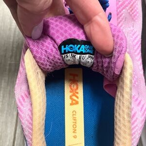 Hoka Clifton nine size 7.5